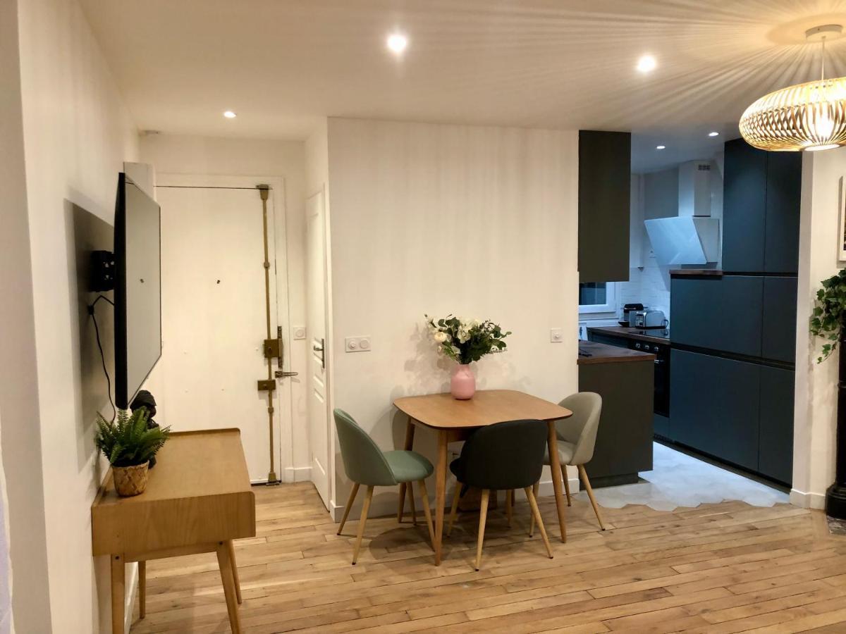 Rare Appartement D'Architecte En Haut De Montmartre Parigi Esterno foto