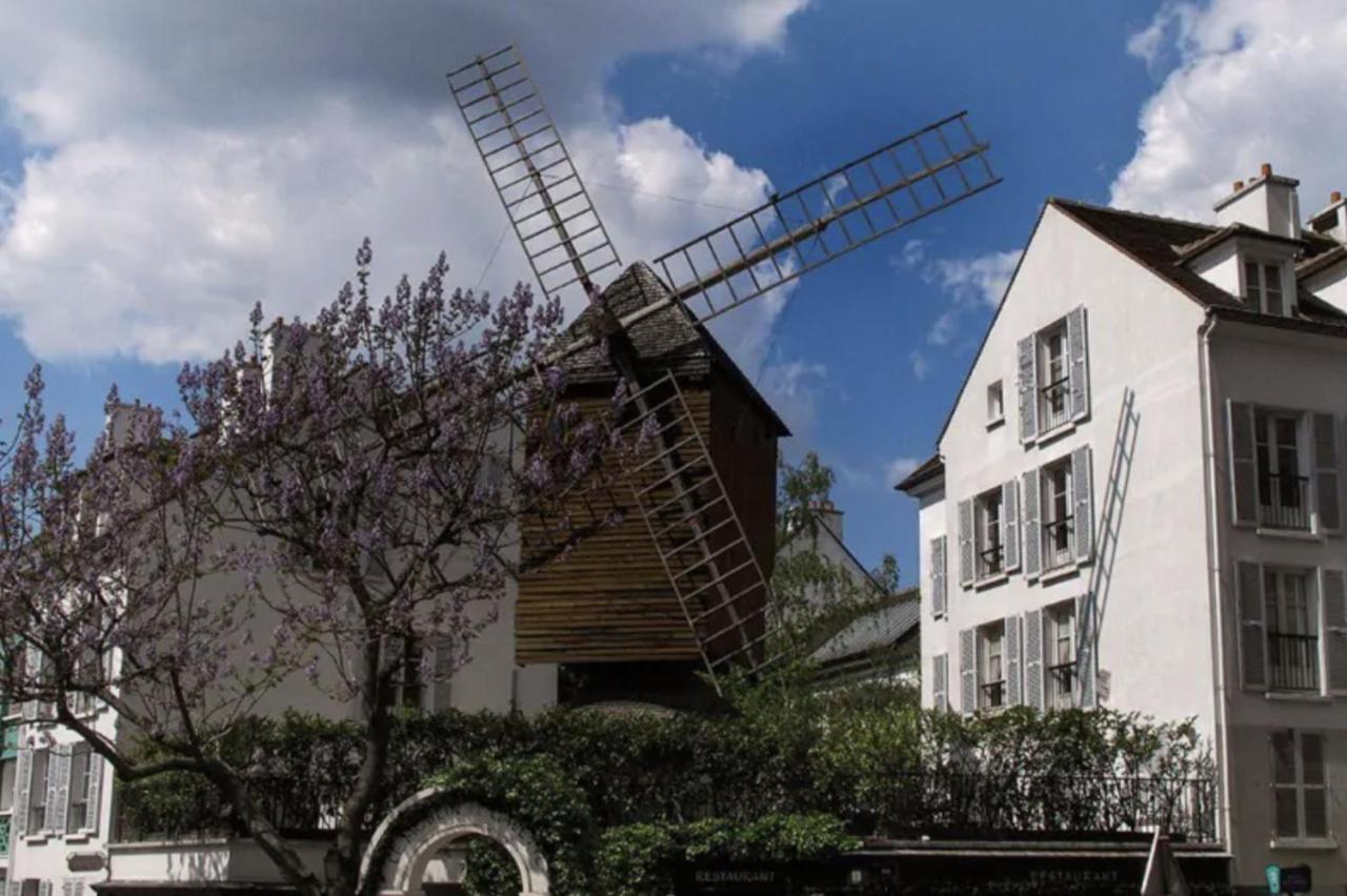 Rare Appartement D'Architecte En Haut De Montmartre Parigi Esterno foto
