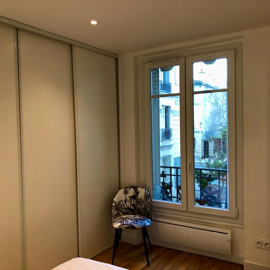 Rare Appartement D'Architecte En Haut De Montmartre Parigi Esterno foto