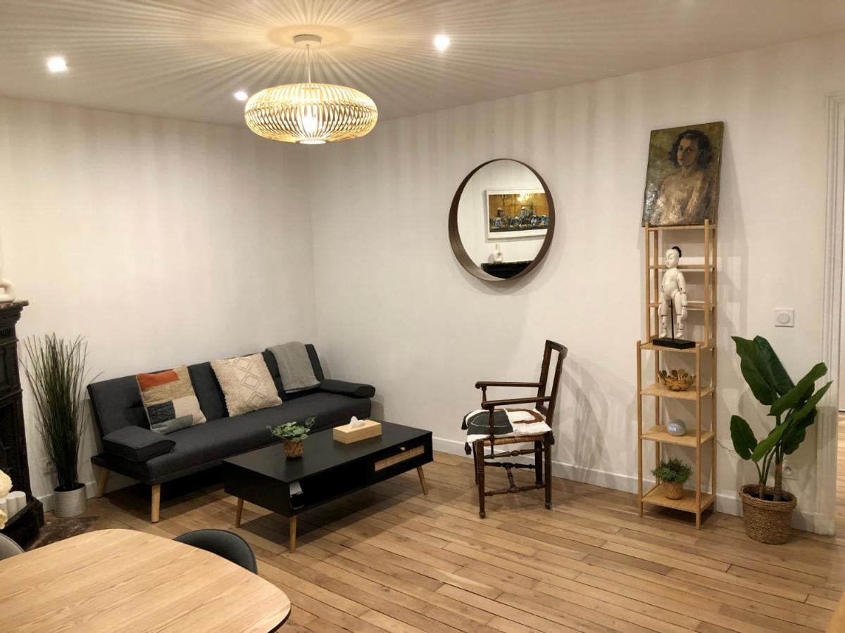 Rare Appartement D'Architecte En Haut De Montmartre Parigi Esterno foto