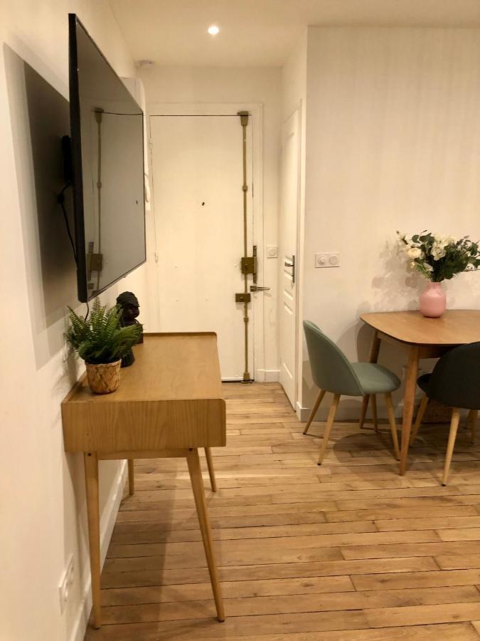 Rare Appartement D'Architecte En Haut De Montmartre Parigi Esterno foto