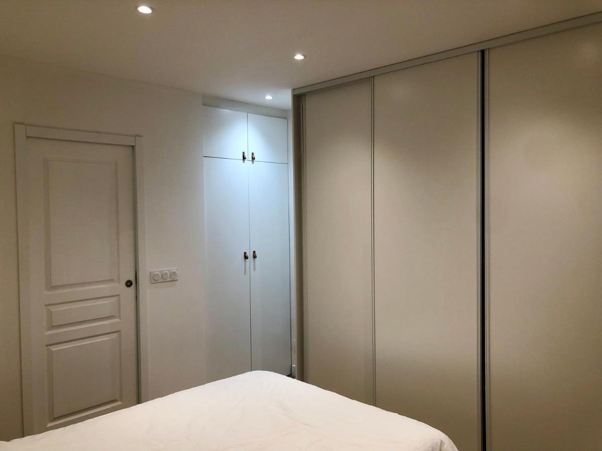 Rare Appartement D'Architecte En Haut De Montmartre Parigi Esterno foto